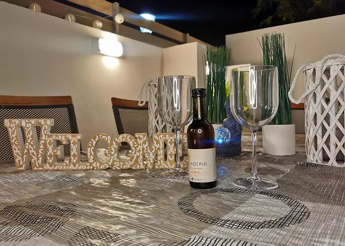 Blue View Zefiros Lejlighed *