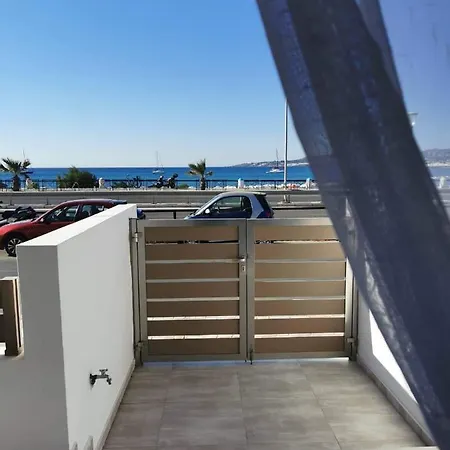 Blue View Zefiros 아파트 Rhodes City