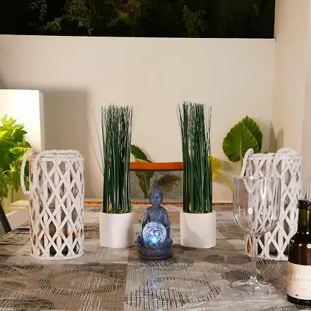 Blue View Zefiros Апартаменты *